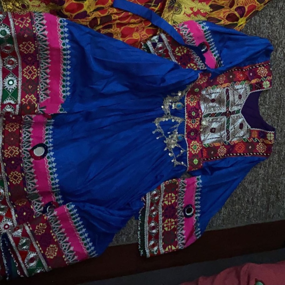 Afghan dress